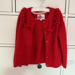 Beautiful red sweater